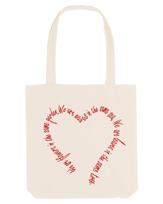 Tote Bag Brodé "Flowers"