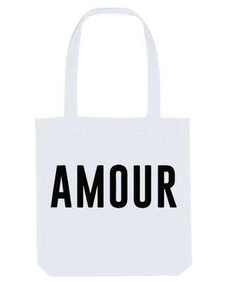 Tote Bag Brodé "Amour"