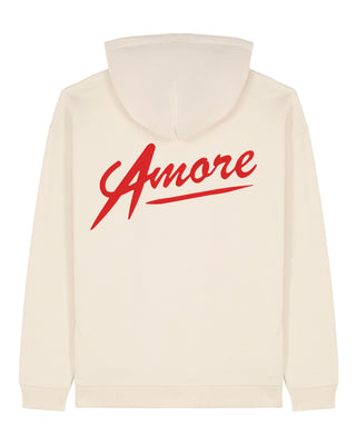 Hoodie Oversize Brodé "Amore"