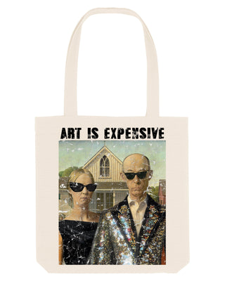 Tote Bag "Expensive American"