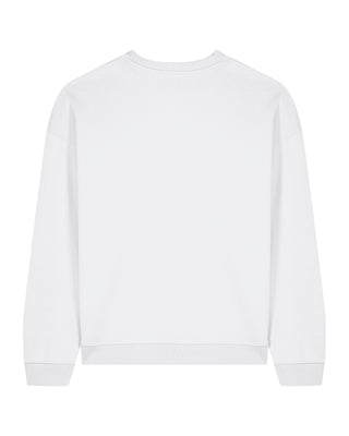 Sweatshirt Oversize Brodé "She is Art"