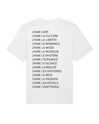 T-shirt Classic "J'aime Mira"