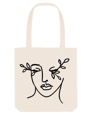 Tote Bag Brodé "Harmony"