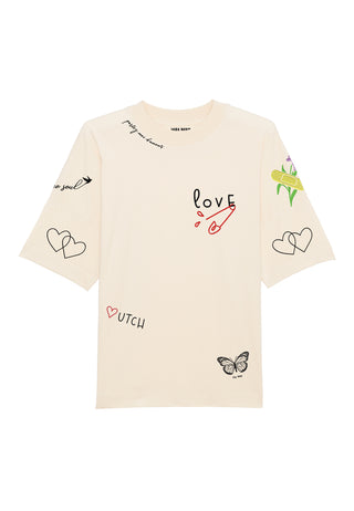 T-shirt Oversize "Tattoo Sweet"