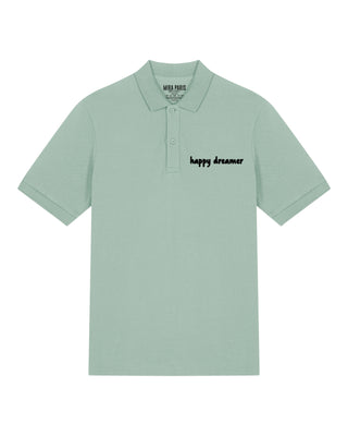 Polo Classic Brodé "Happy Dreamer"