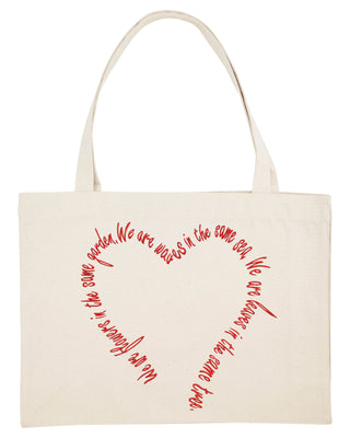 Shopping Bag Brodé "Flowers"