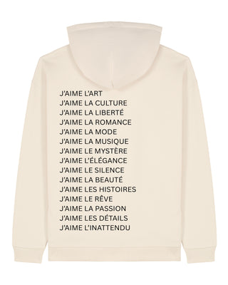 Hoodie Oversize "J'aime Mira"