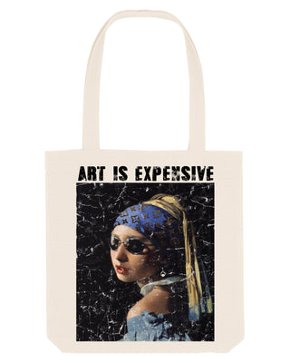 Tote Bag "Expensive Jeune Fille"