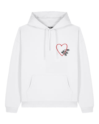 Hoodie Oversize Brodé "Pins"