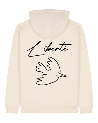 Hoodie Oversize Brodé "Liberté"
