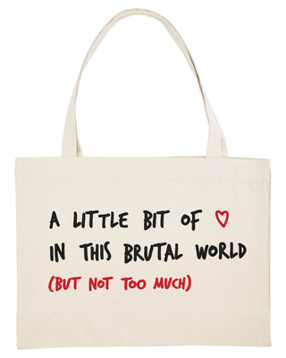 Shopping Bag Brodé "Brutal"