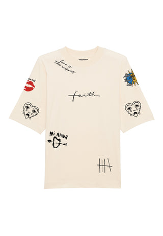 T-shirt Oversize "Tattoo Brutal"