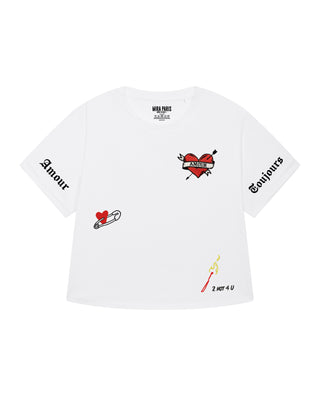 T-shirt Oversize "Amour Toujours"