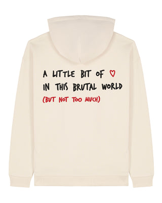 Hoodie Oversize Brodé "Brutal"