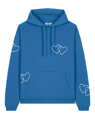 Hoodie Oversize "Too Much Love"