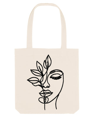 Tote Bag Brodé "Serenity"