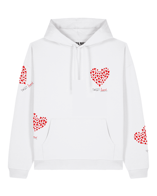 Hoodie Oversize Brodé "Too Sweet"