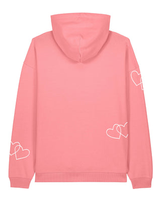 Hoodie Oversize "Too Much Love"