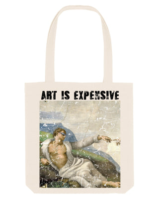 Tote Bag "Expensive Michelange"