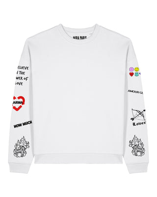 Sweatshirt Oversize "Crush"