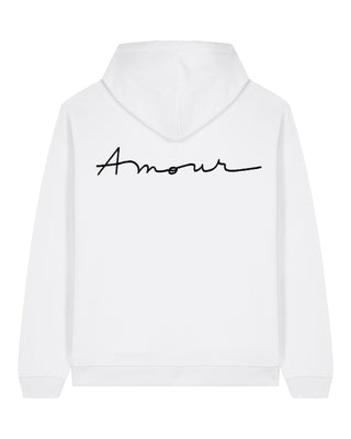 Hoodie Oversize Brodé "Amour"