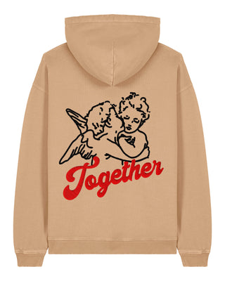 Hoodie Oversize Brodé "Together"
