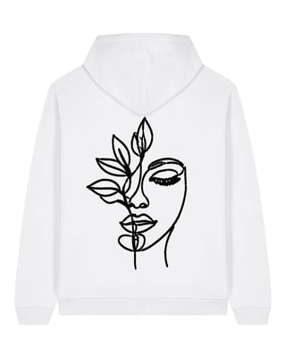 Hoodie Oversize Brodé "Serenity"