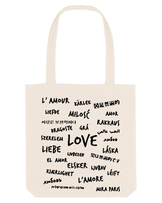 Tote Bag Brodé "Universal Love"