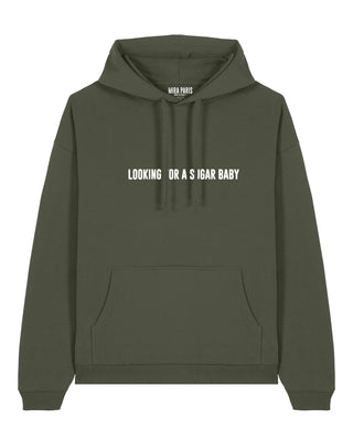 Hoodie Oversize Brodé "Looking For A Sugar Baby"