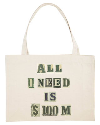 Shopping Bag "All I Need"