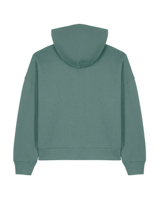 Cropped Hoodie Brodé "French Accent"