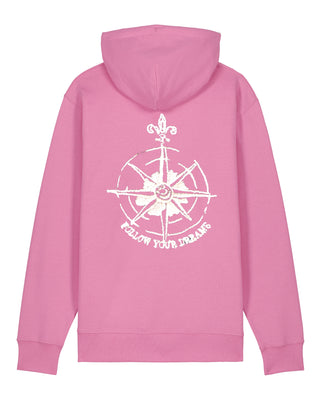 Hoodie Classic Brodé "Follow Your Dreams"