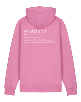 Hoodie Classic Brodé "Gratitude"