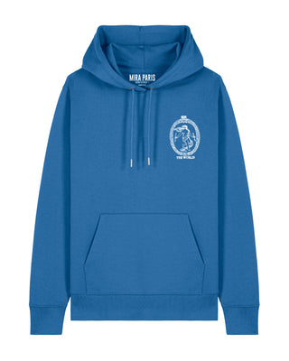 Hoodie Classic Brodé "The World"