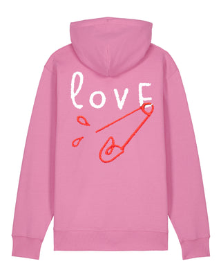 Hoodie Classic Brodé "Love"