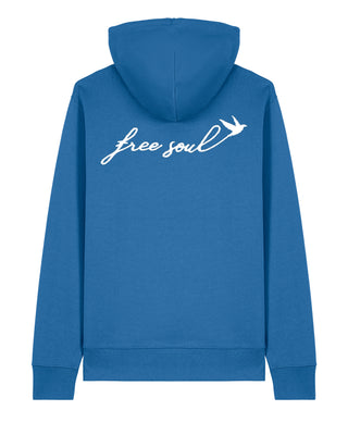 Hoodie Classic Brodé "Free Soul"