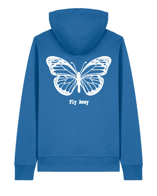 Hoodie Classic Brodé "Fly Away"