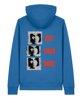 Hoodie Classic "Not Your Babe"