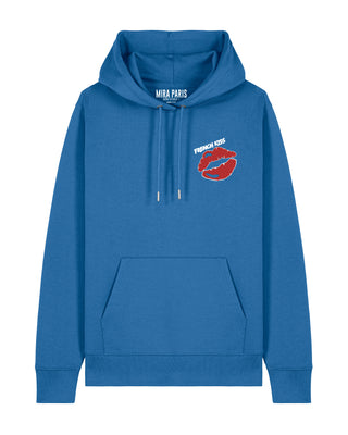 Hoodie Classic Brodé "French Kiss"