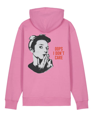 Hoodie Classic "Oops I Don't Care"