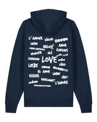 Hoodie Classic Brodé "Universal Love"