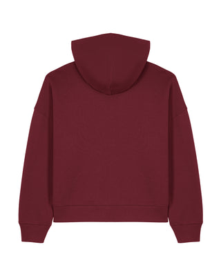 Cropped Hoodie Brodé "French Accent"