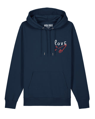 Hoodie Classic Brodé "Love"