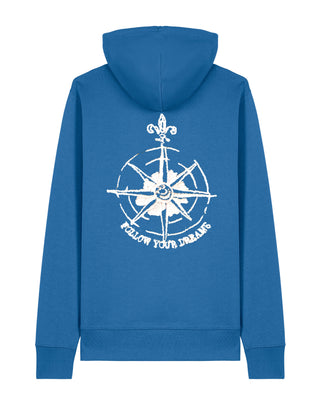 Hoodie Classic Brodé "Follow Your Dreams"