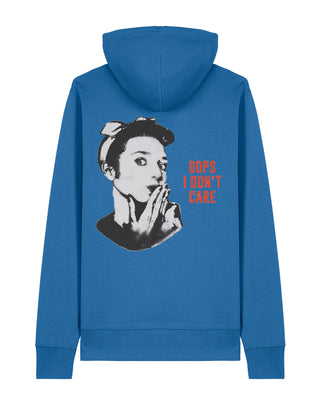 Hoodie Classic "Oops I Don't Care"