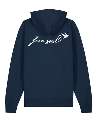 Hoodie Classic Brodé "Free Soul"