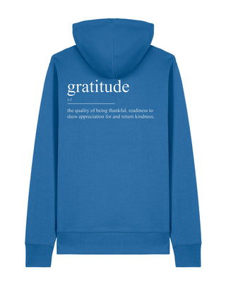 Hoodie Classic Brodé "Gratitude"