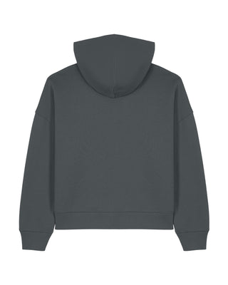 Cropped Hoodie Brodé "French Accent"