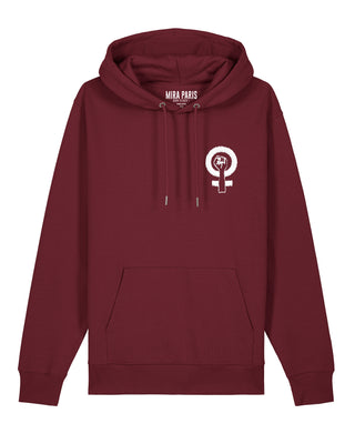 Hoodie Classic Brodé "Fight"