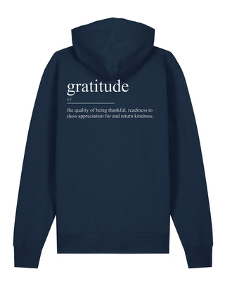 Hoodie Classic Brodé "Gratitude"